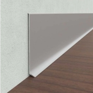 Плинтус 100 3 000 - 6063 Т6 серебро матовое