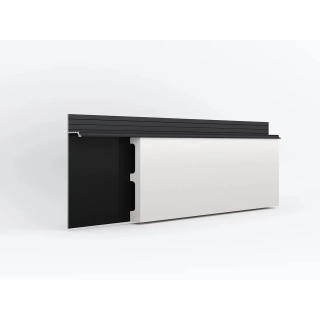 Вставка LACONISTIQ гибкая для скрытого плинтуса (100х13х2м)