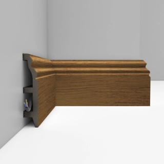 D232-88/14 Плинтус ДМ(100*22*2400 мм)