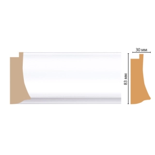 Багет уголок 552-114