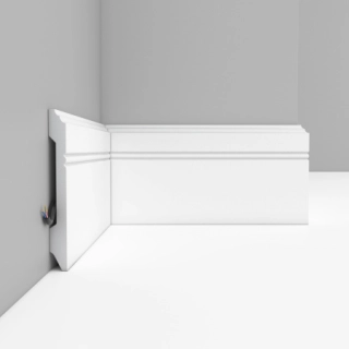 D105/30 FLEXIBLE плинтус Decomaster-3 (107*12*2000 мм)