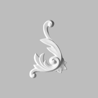 DA 733R/40 орнамент прав. DECOMASTER-1 (120х80х15мм)