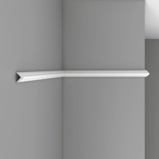 DP-332/55 FLEXIBLE угл. плинтус DECOMASTER-2 (28х28х2400мм)