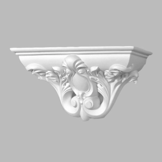 DH-12S/10 полка декор. DECOMASTER-2 (167x330x98мм)