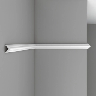 96206/22 FLEXIBLE плинтус DECOMASTER-2 (44х44х2400мм)