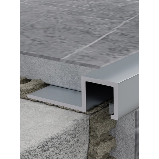 РП-АКП-16-08 2,7 м анод серебро матовый