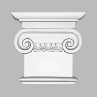 DK-204/20 капитель DECOMASTER-1 (200х200х42мм)