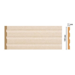 D201-18D ШК/20 Пилястра DECOMASTER (100*11*2400 мм)