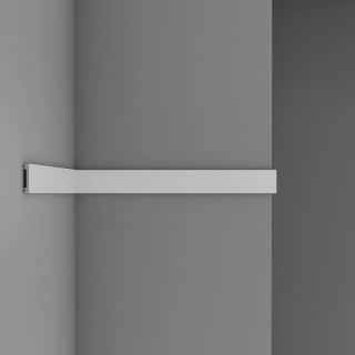 D157-115/16 молдинг гладкий ДМ(66*13*2900)