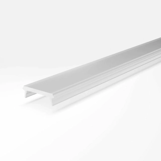 Рассеиватель для теневого профиля белый жесткий 3 метра LACONISTIQ