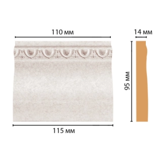 УПАК D204-19D Основание(115*95*14 мм)