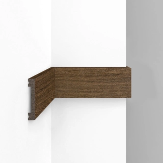 D157-81/16 молдинг гладкий ДМ(66*13*2900)