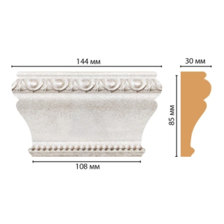 УПАК D202-19D Капитель(144*85*30 мм)