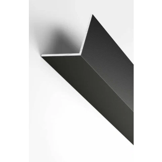 Уголок 10*10 3,0 анод.черный матовый