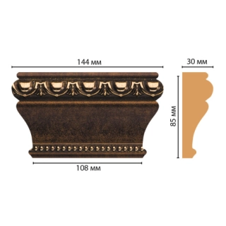 D202-56 Капитель(144*85*30 мм)