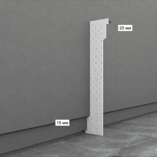 Шаблон под теневой плинтус Laconistiq 15/25 мм