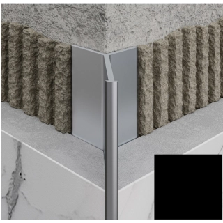 РП-АКП-17 2,7 м анод черный матовый