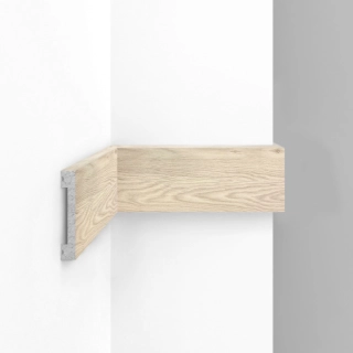 D157-82/16 молдинг гладкий ДМ(66*13*2900)