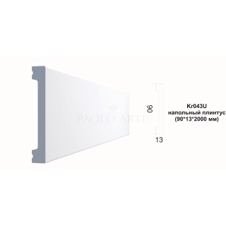 Kr043U универсальный (90*13*2000 мм)/23