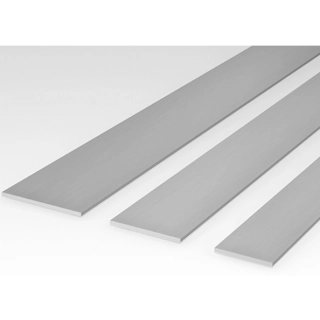 Полоса 20мм 2,7 анод.серебро матовый