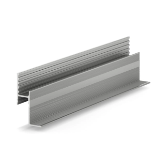 *Теневая рейка LACONISTIQ Multilevel (разноуровневая) БЕЗ ПОКРЫТИЯ (46.3*27.7*3000мм.) под подсветку