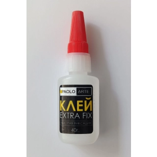 Клей быстрой фиксации Paolo Arte Extra Fix 40 гр