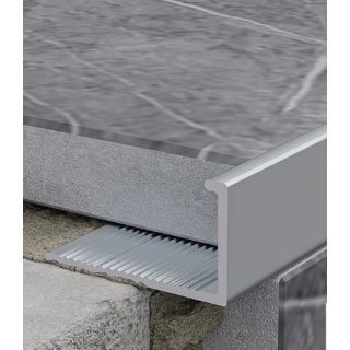 РП-АКП-04-12,5 (гибкий) 2,7 м анод.серебро мат.