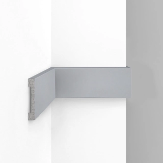 D157-118/30 молдинг гладкий ДМ(66*13*2900)