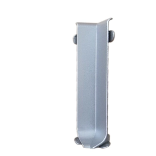 Угол внутренний нерж, BXG-80мм Серебро браш