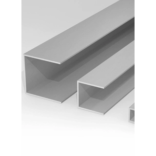 Швеллер 10*10*10 2,7 окрашенный RAL 7044