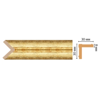 116-126/28 угол ДМ(30*30*2400 мм)