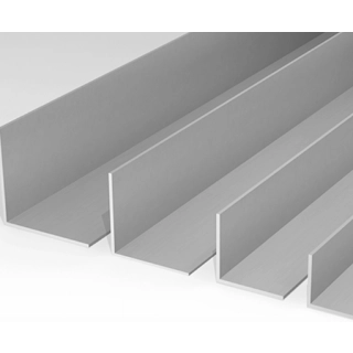 Уголок 10*10 2,7 окрашенный RAL 9001