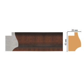 FM20-1 багет (43*25*2850)/30