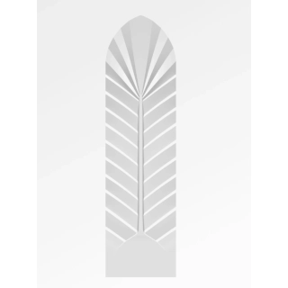 Композитная декоративная панель Decoplume PRIME 2 (297*79*12 мм)