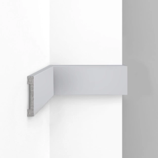 D157-119/16 молдинг гладкий ДМ(66*13*2900)