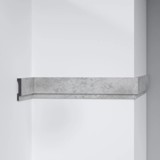 D319-1-1629G/ Молдинг ДМ (61*12*2900 мм)