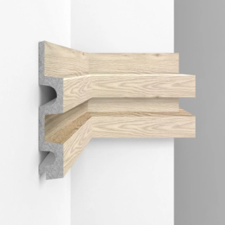 D302-82/10 Панель ДМ (122*21*2900 мм)