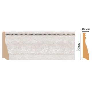 *193-19D ШК/20 Плинтус DECOMASTER(70*16*2400 мм)