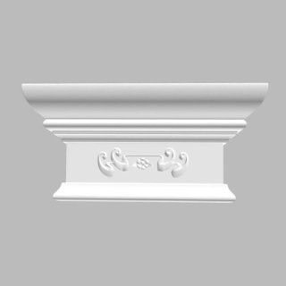 DK-82231/15 капитель DECOMASTER-2 (164x316x75мм)