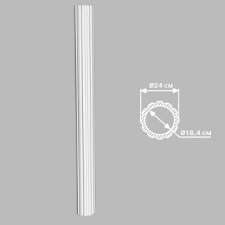 90024/1 колонна DECOMASTER-2 (D 240х2400мм)