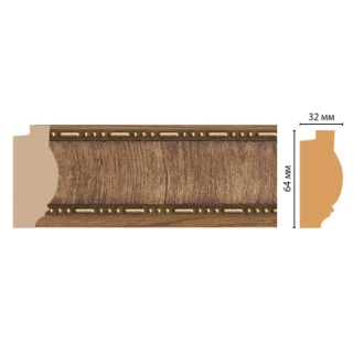 176-3/14 Молдинг (64*32*2900 мм)