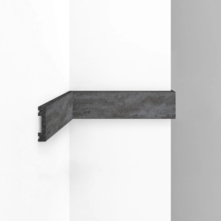 D162-1632/60 молдинг гладкий ДМ(41*10*2900)