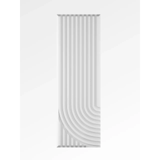 Композитная декоративная панель Decoplume Wave 1 (300*100*10мм)