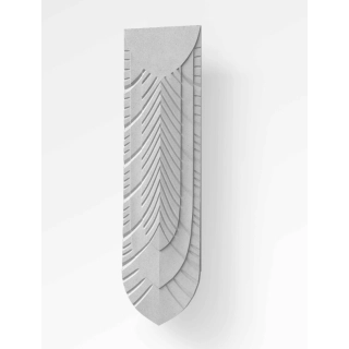 Композитная декоративная панель Decoplume PRIME 1 (297*79*12 мм)