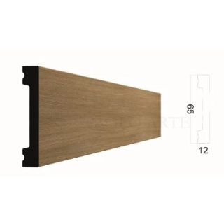 Kr003U-6 универсальный цв. Дуб (65*12*2000 мм)/35