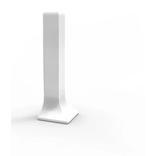 Угол наружный для плинтуса 80 белый