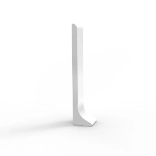 Торцевые заглушки для плинтуса 80 белый