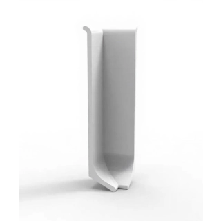 Угол внутренний для плинтуса 40 белый