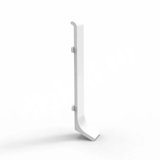 Соединение для плинтуса 40 белый