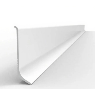 Плинтус 40 3 000 - 6063 Т6 белый